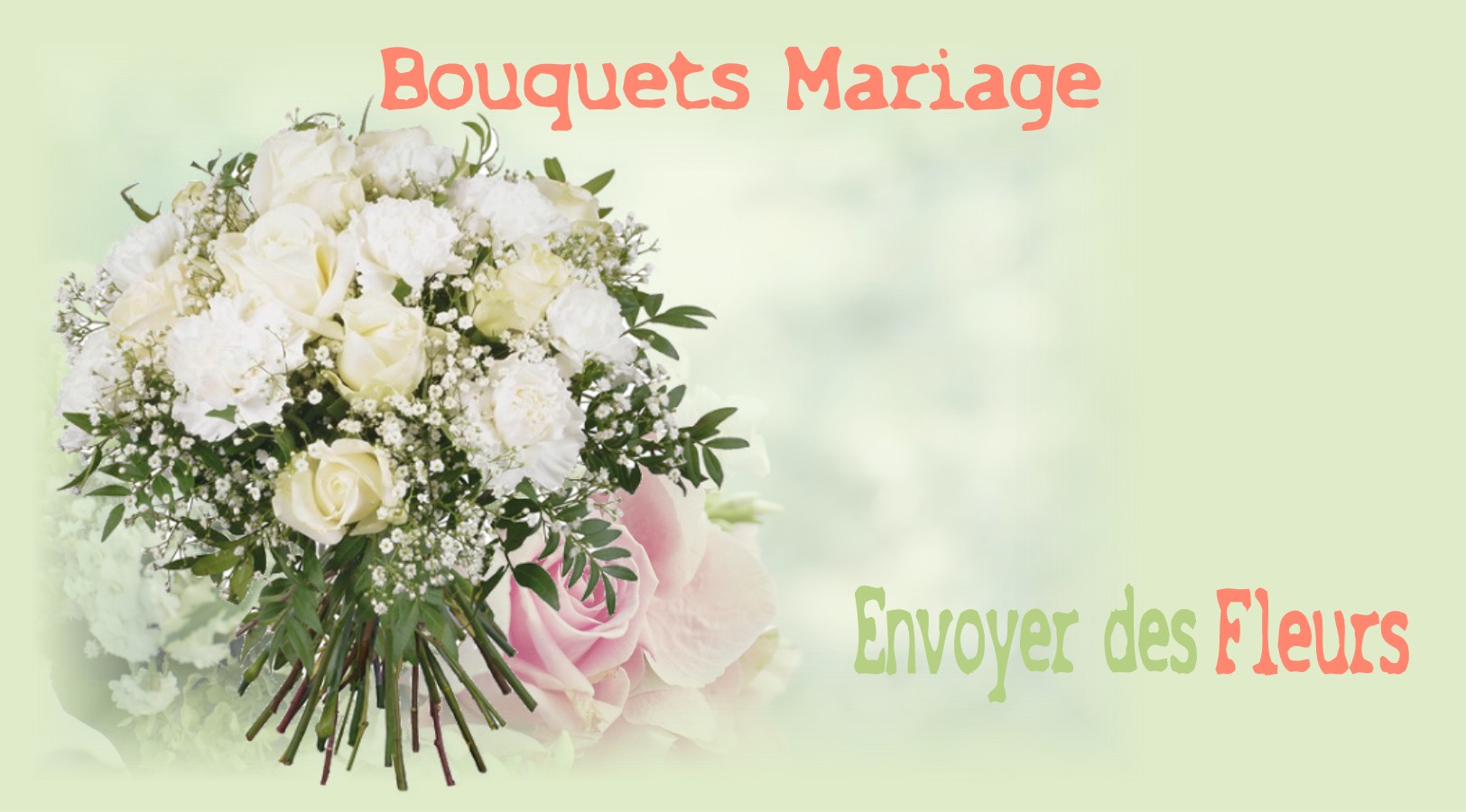 Bouquet de mariage à faire livrer à Luchy